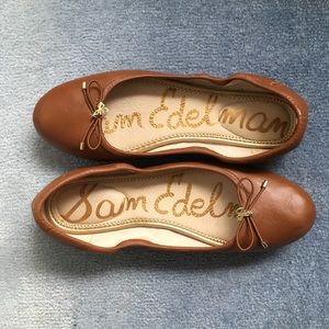 Sam Edelman Felicia Women’s Leather Flats- Size 8N